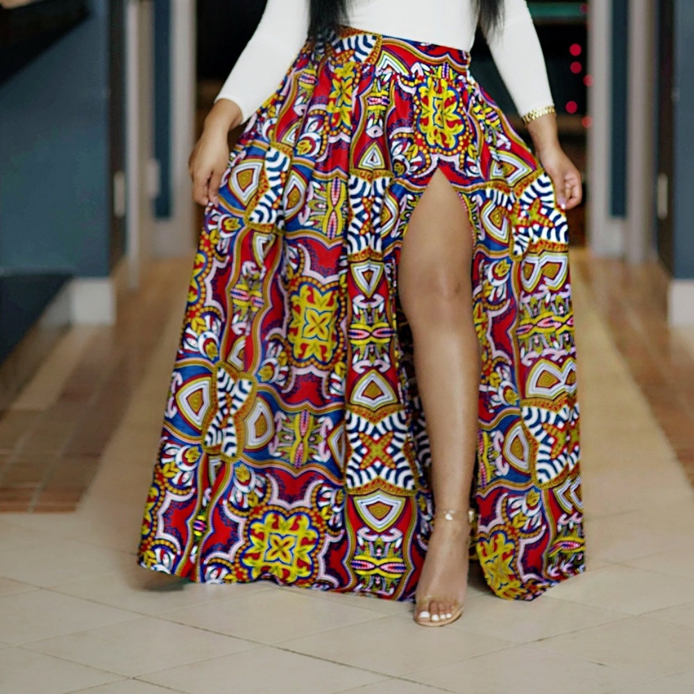 Maxi skirt